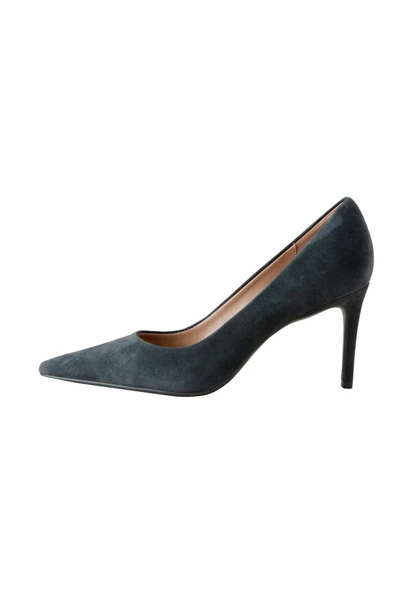 FOREVER COMFORT MID COURT  - Pumps - navy suede