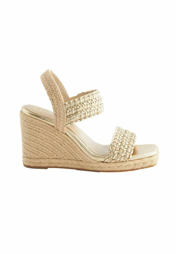 FOREVER COMFORT - Plateausandalette - gold