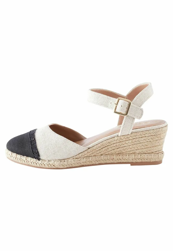 FOREVER COMFORT  REGULAR FIT - Keilsandalette - neutral