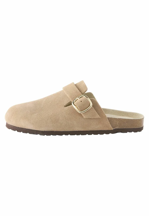 FOREVER COMFORT REGULAR FIT - Pantolette flach - neutral