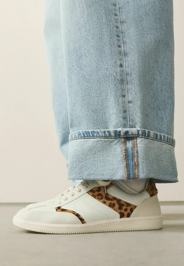 FOREVER COMFORT - REGULAR FIT - Sneaker low - white leopard