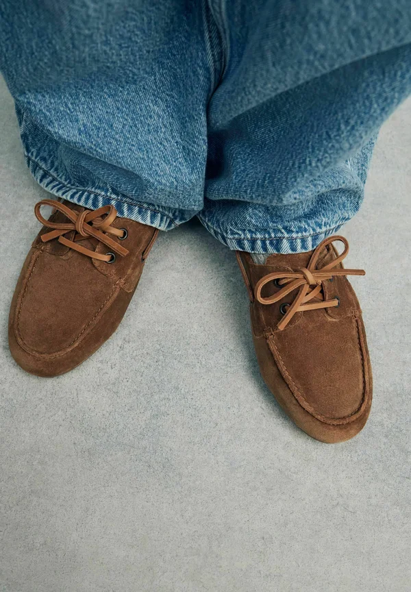 FOREVER COMFORT ROUND TOE - Bootsschuh - light brown