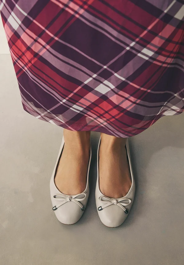 FOREVER COMFORT ROUND TOE - REGULAR FIT - Klassischer Ballerina - mottled beige