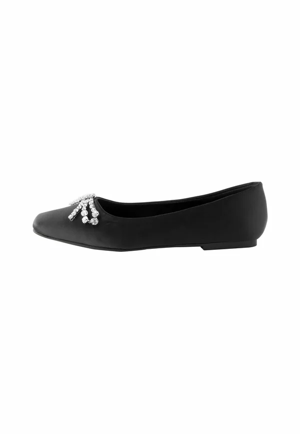 FOREVER COMFORT SQUARE TOE - REGULAR FIT - Klassischer Ballerina - black
