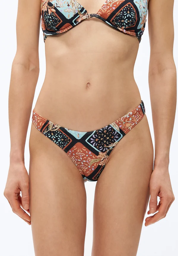 FOREVER FOLK HIKE - Bikini-Hose - black pebble