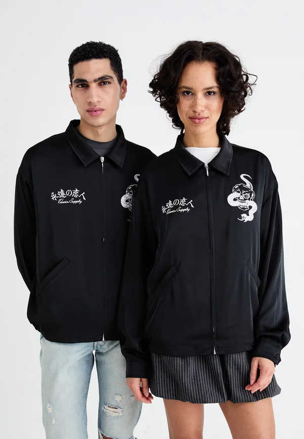FOREVER LOVER JACKET UNISEX - Leichte Jacke - black