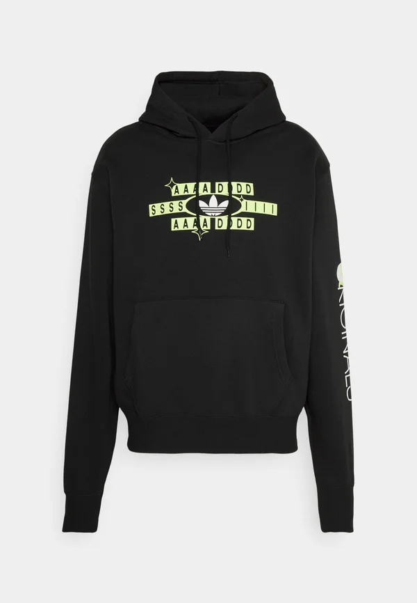 FOREVER SPORT UNISEX - Sweatshirt - black/multicolor