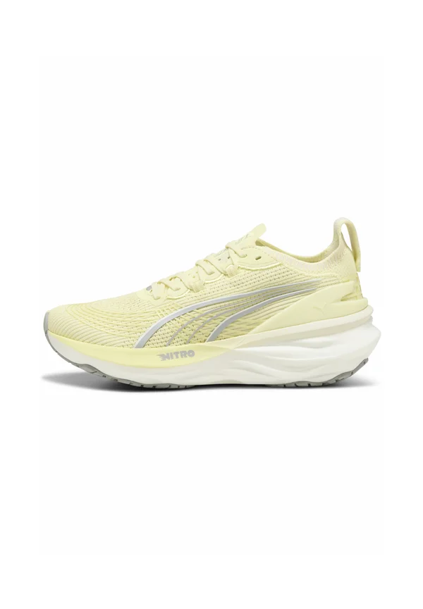 FOREVERRUN NITRO 2 - Laufschuh Straße - gold moon/white