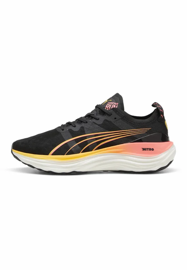 FOREVERRUN NITRO - Laufschuh Straße - black sun stream sunset glow