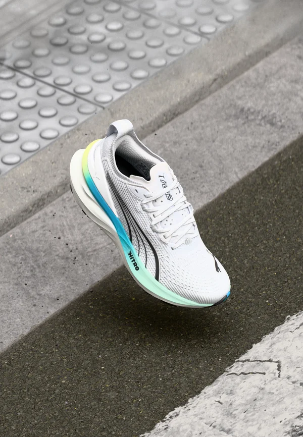 FOREVERRUN NITRO - Laufschuh Straße - whitemint melt