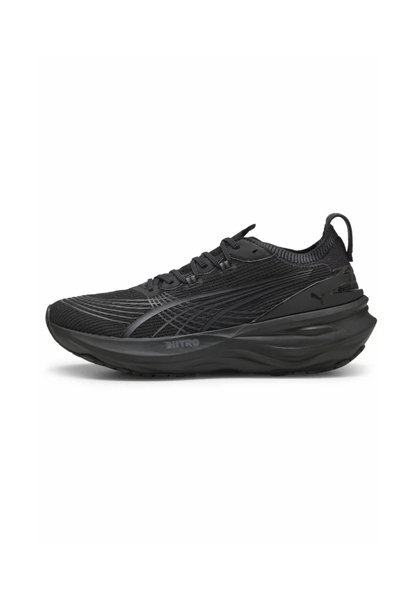 FOREVERRUN NITRO - Laufschuh Trail - black galactic gray