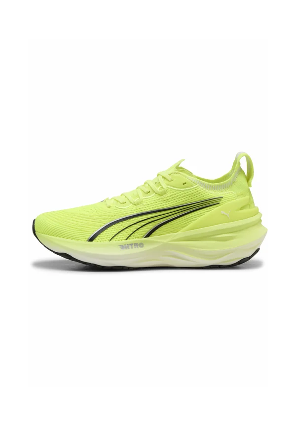 FOREVERRUN NITRO - Laufschuh Trail - yellow alert black