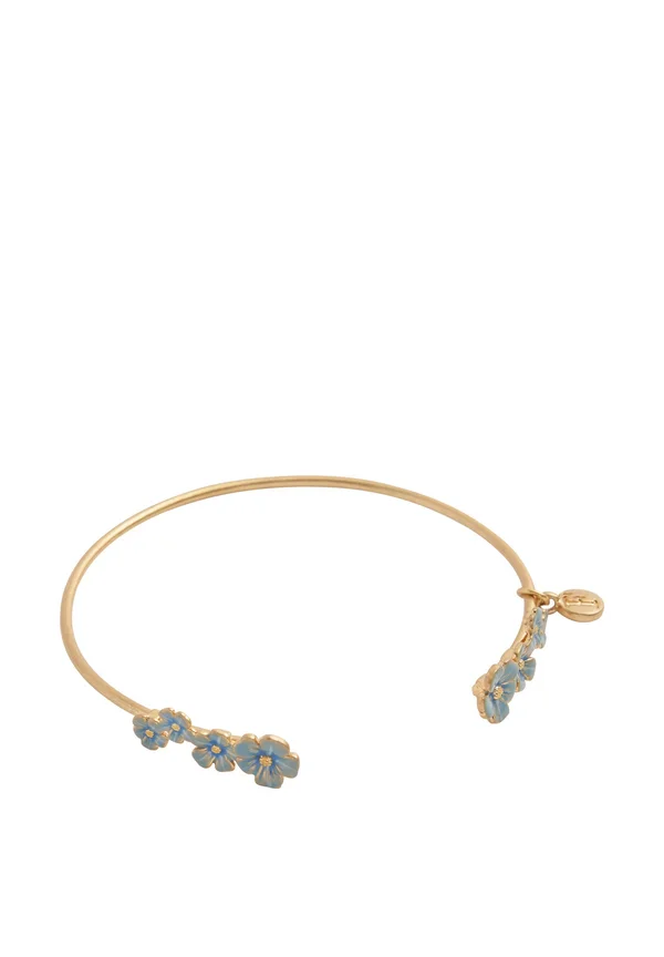 FORGET-ME-NOT - Armband - blue gold-coloured