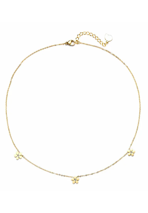 FORGET-ME-NOT CHARM - Halskette - goldfarben