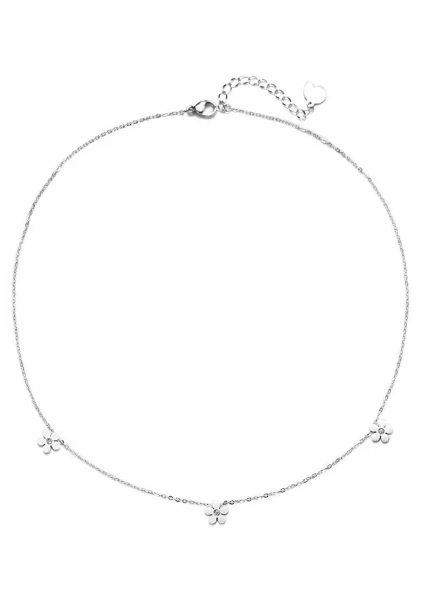 FORGET-ME-NOT CHARM - Halskette - silberfarben