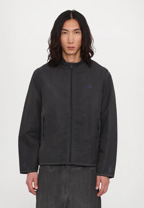 FORM JACKET - Leichte Jacke - black onyx
