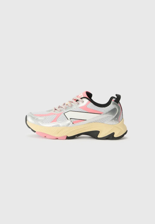 FORMA UNISEX - Sneaker low - pink/silver-coloured