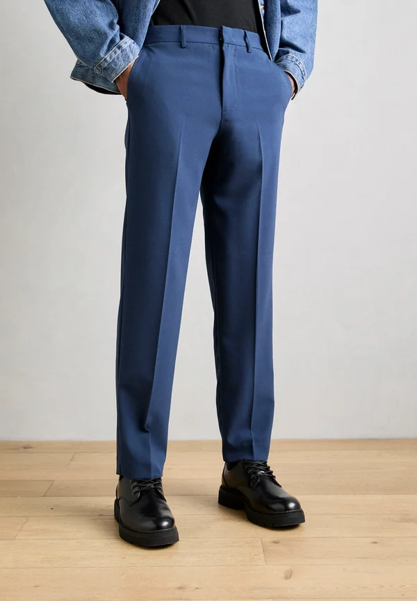 FORMAL PANTS - Anzughose - naval blue