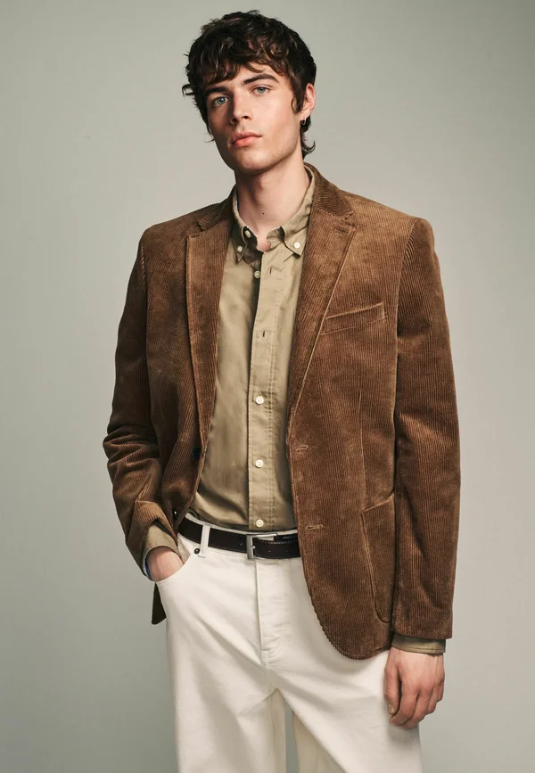FORMAL - REGULAR FIT - Anzugsakko - neutral brown