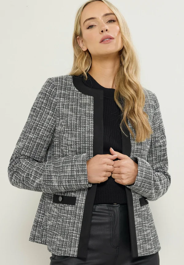 FORMAL - Strickjacke - black