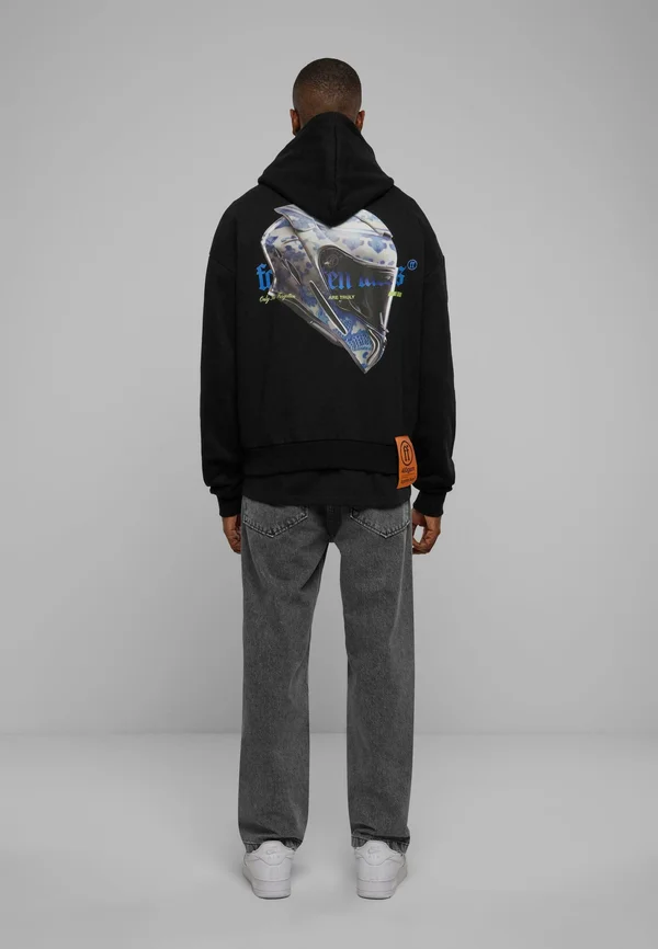FORMEL ULTRA HEAVY  - Kapuzenpullover - black