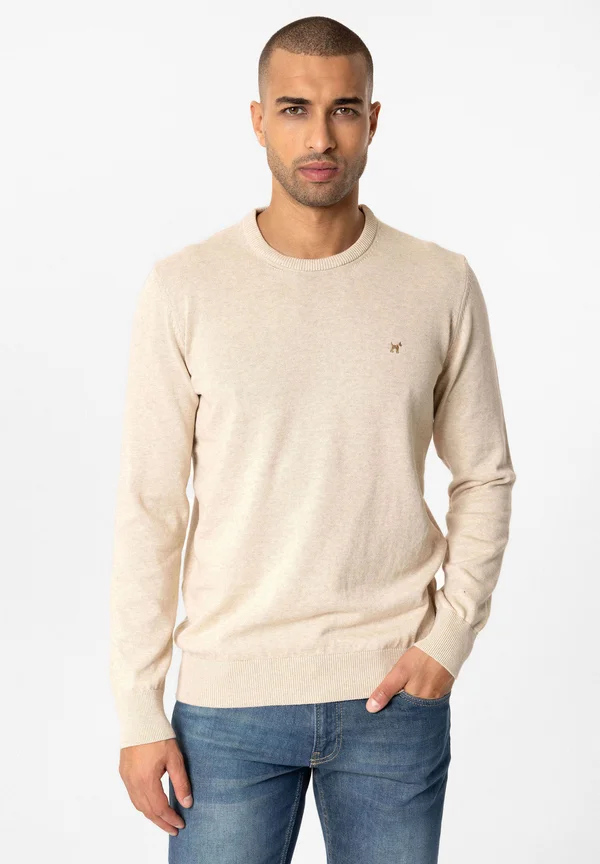 FORMENTERA - Strickpullover - beige