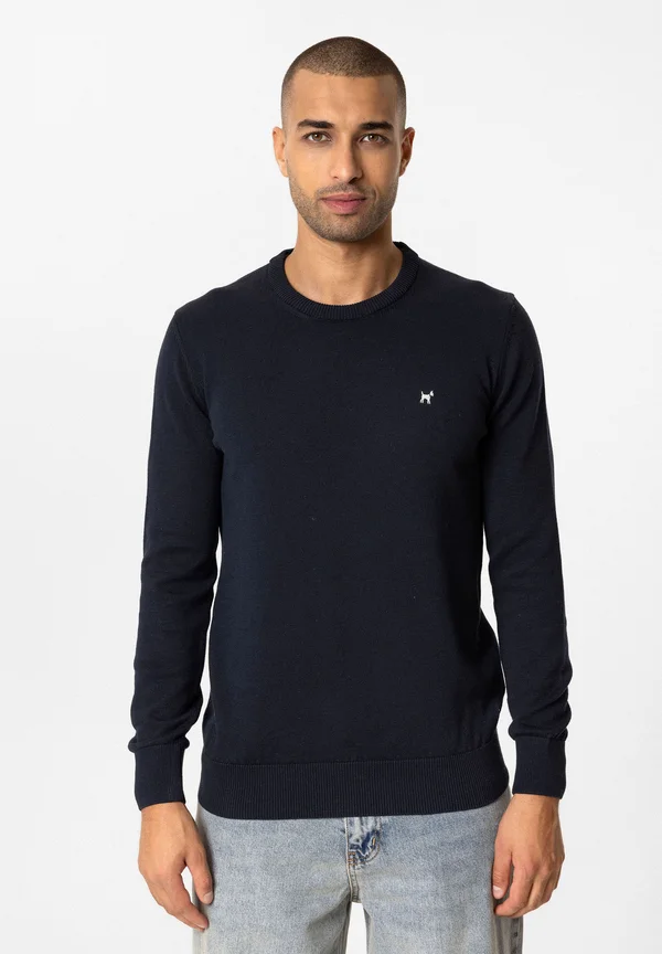FORMENTERA - Strickpullover - dark navy