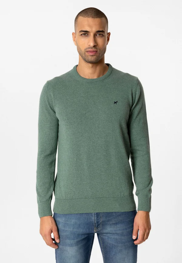 FORMENTERA - Strickpullover - green melange