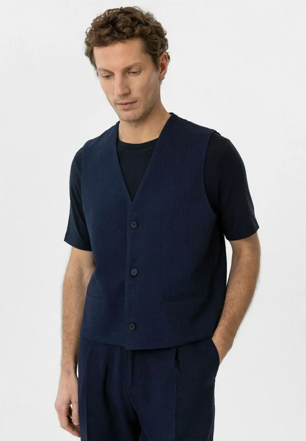 FORREST - Weste - navy
