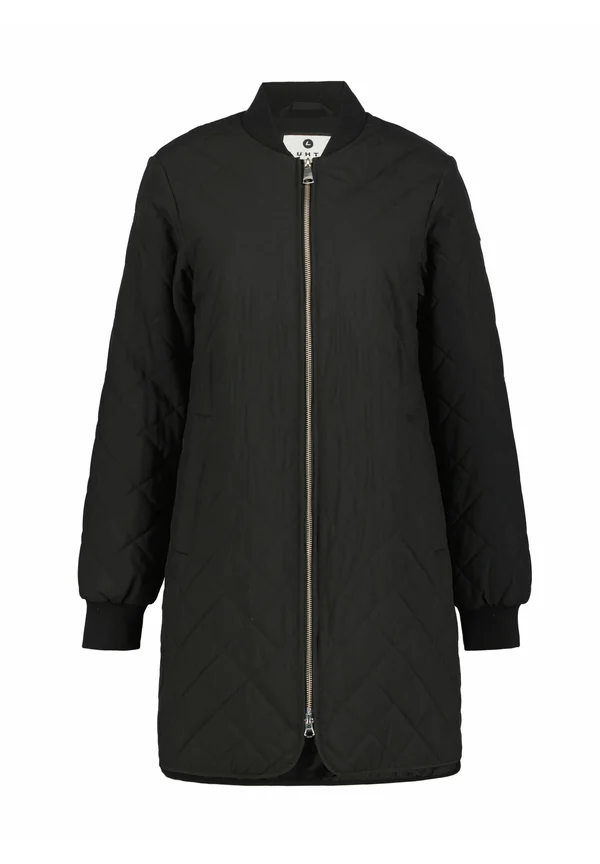 FORSBY - Wintermantel - schwarz