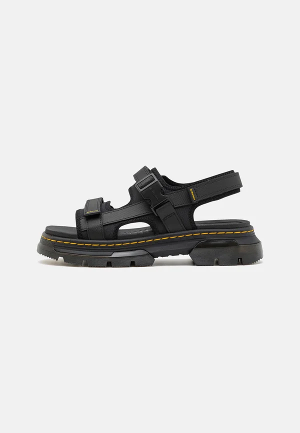 FORSTER UNISEX - Trekkingsandale - black