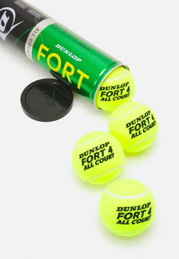 FORT ALL COURT PACK OF 4 UNISEX - Tennisball - gelb