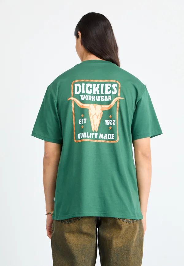 FORT PECK TEE - T-Shirt print - pineneedle