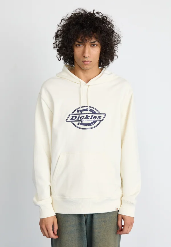 FORTH SHAW HOODIE - Sweatshirt - egret