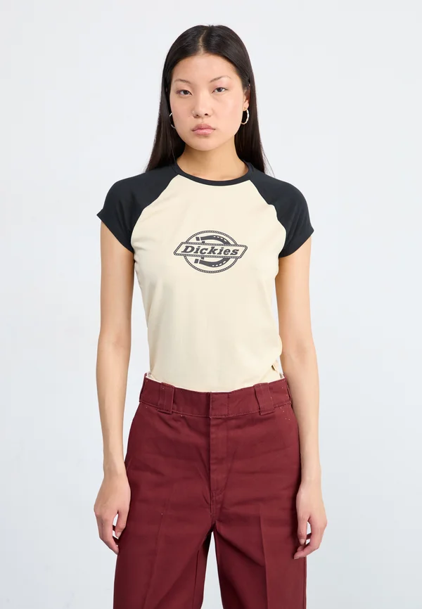 FORTH SHAW TEE - T-Shirt print - black