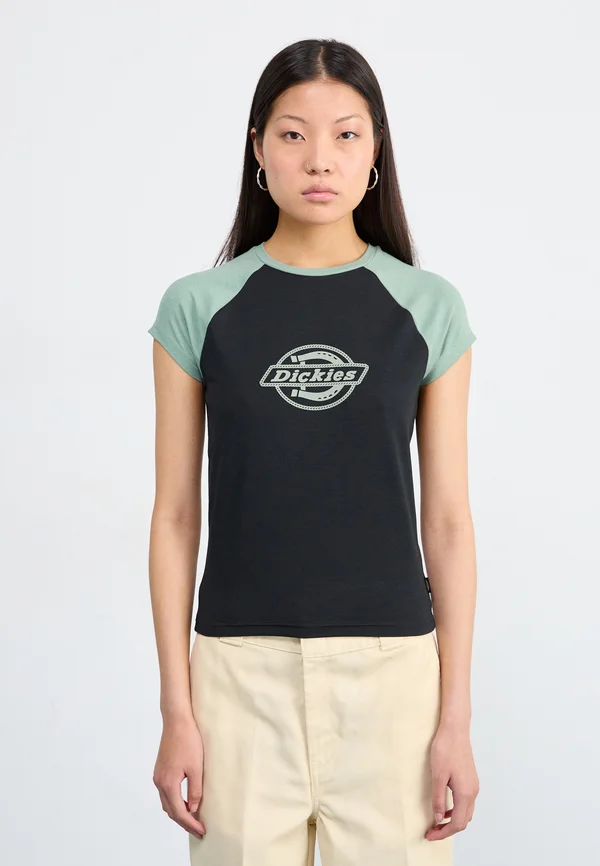 FORTH SHAW TEE - T-Shirt print - sea spray