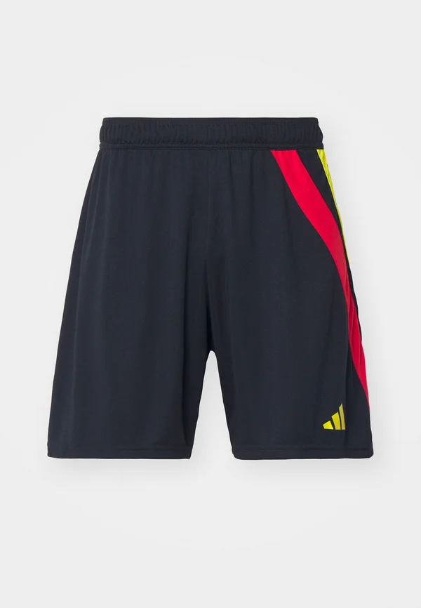 FORTORE 23 - Kurze Sporthose - black/red/yellow/green
