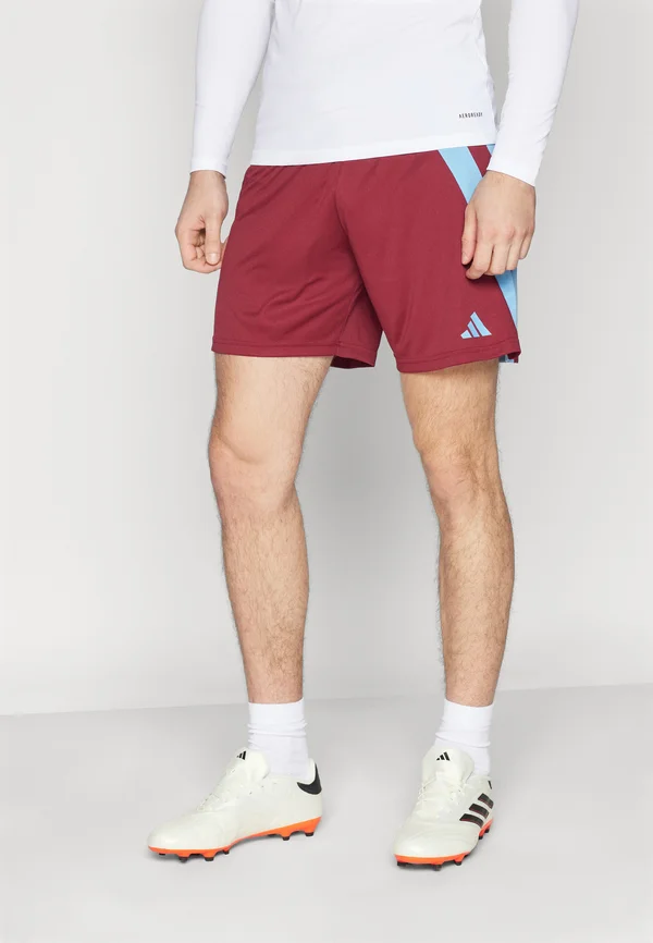 FORTORE 23 - Kurze Sporthose - team coll burgundy /team light blue