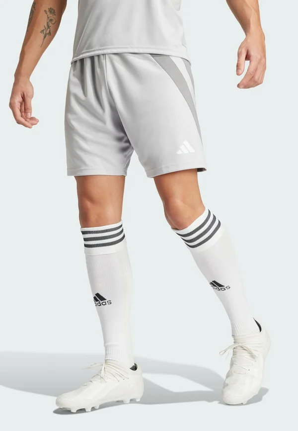 FORTORE 23 - Kurze Sporthose - team light grey   white