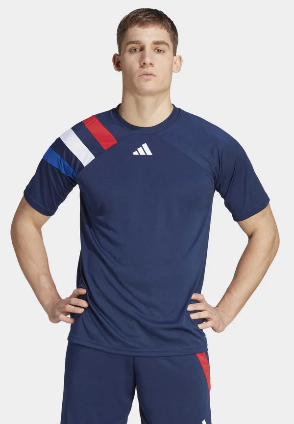 FORTORE 23 - Sport T-Shirt - team navy blue 2/team colleg red/white/team royal blue
