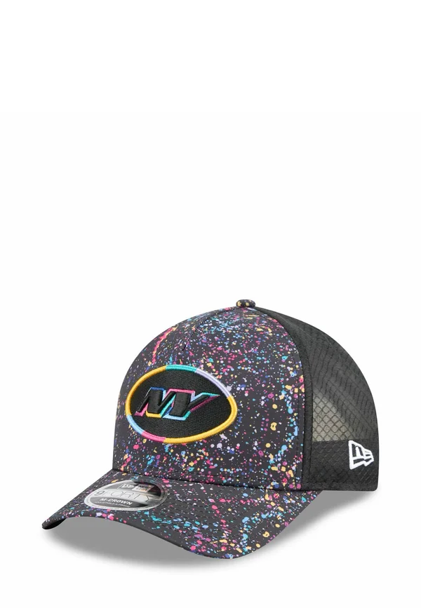 FORTY MCROWN TRUCKER CRUCIAL NEW YORK JETS - Cap - multicoloured