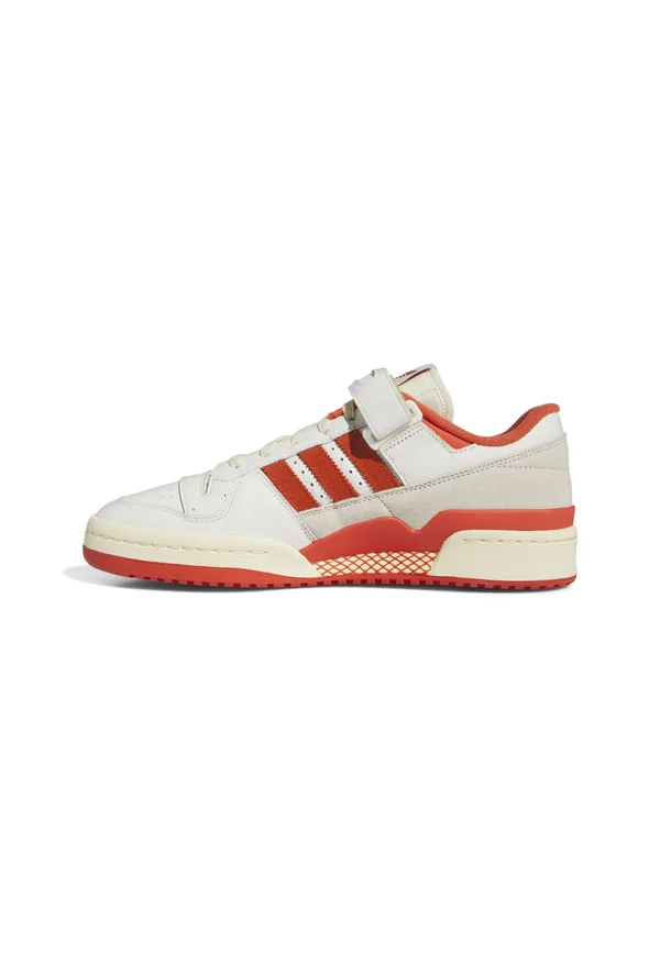 FORUM 84  - Sneaker low - ivory/preloved red/easy yellow