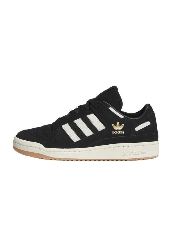 FORUM CL UNISEX - Sneaker low - core black ivory ivory