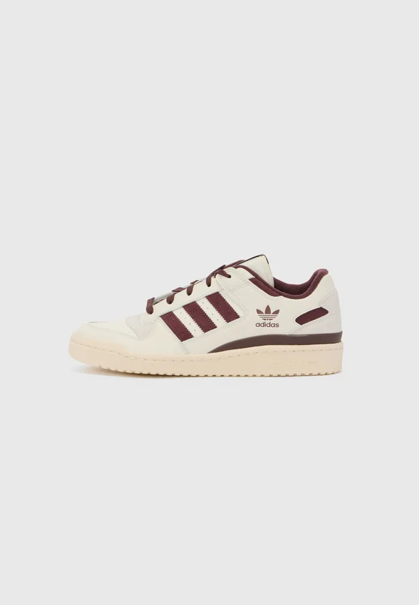 FORUM LOW CL UNISEX - Sneaker low - cloud white/aurora ruby/wonder white