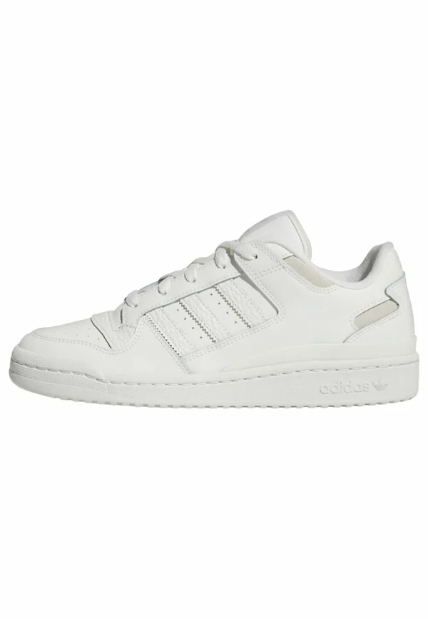 FORUM LOW CLASSIC - Sneaker low - core white   cloud white   grey one