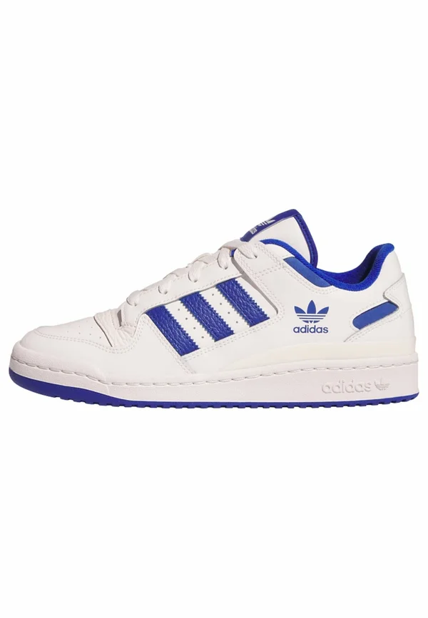 FORUM LOW CLASSIC - Sneaker low - core white   royal blue   core white