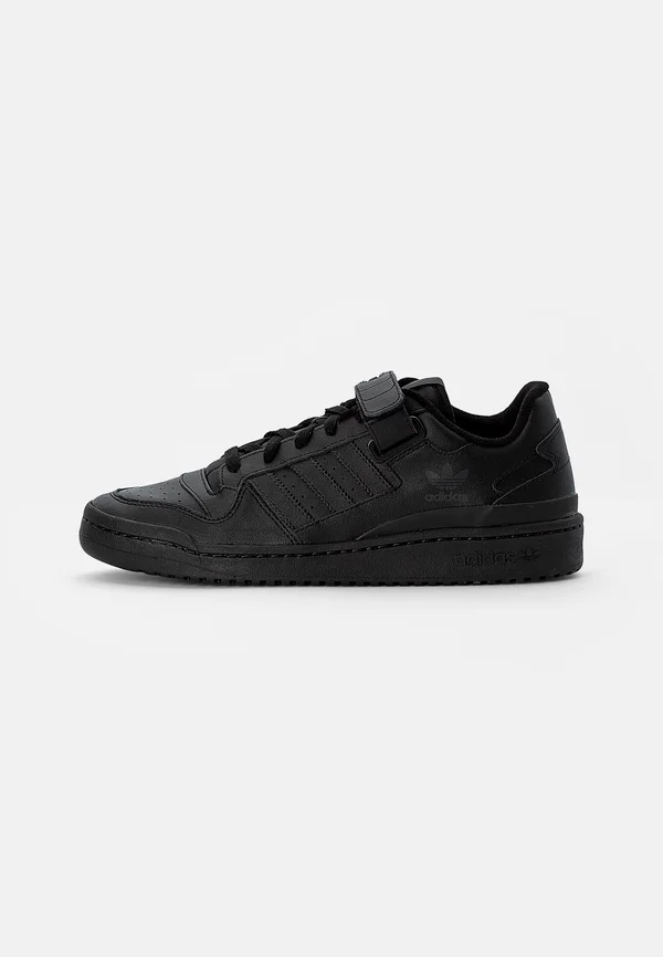 FORUM LOW - Sneaker low - core black