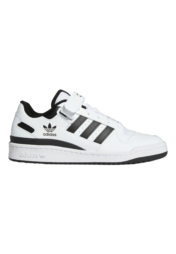 FORUM LOW - Sneaker low - white/core black