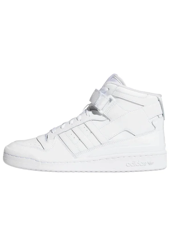 FORUM MID - Skateschuh - ftwr white/ftwr white/ftwr white
