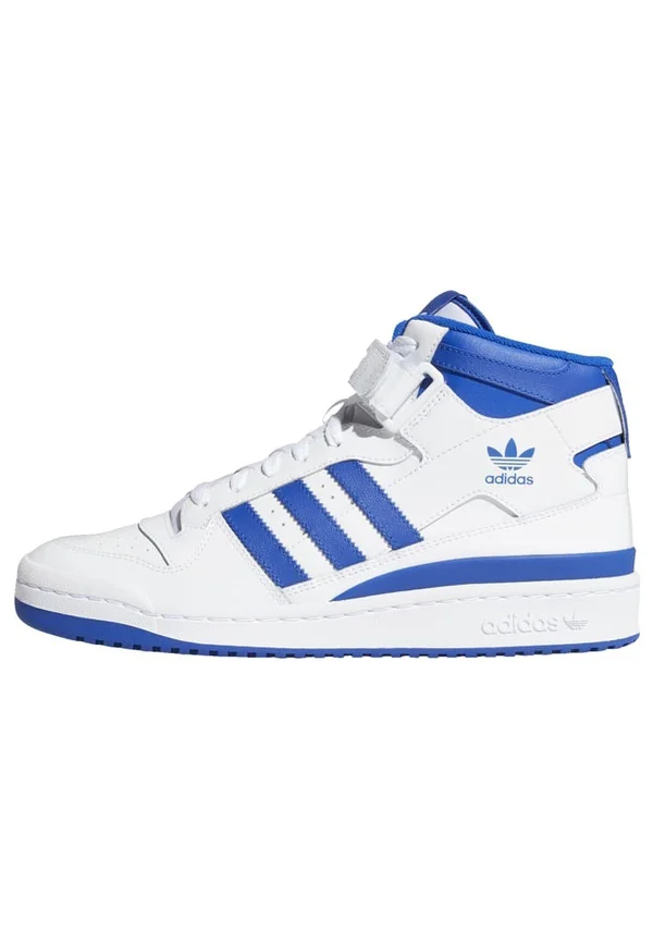 FORUM MID - Skateschuh - ftwr white/team royal blue/ftwr white